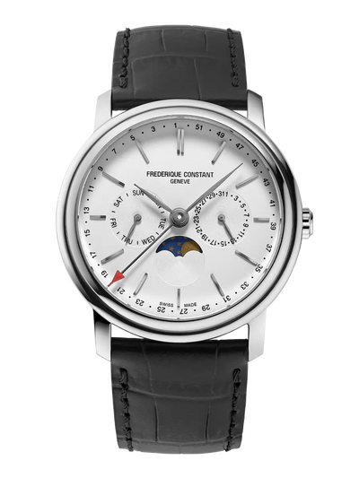 Frederique Constant Classics Business Timer FC 270SW4P26 Watch