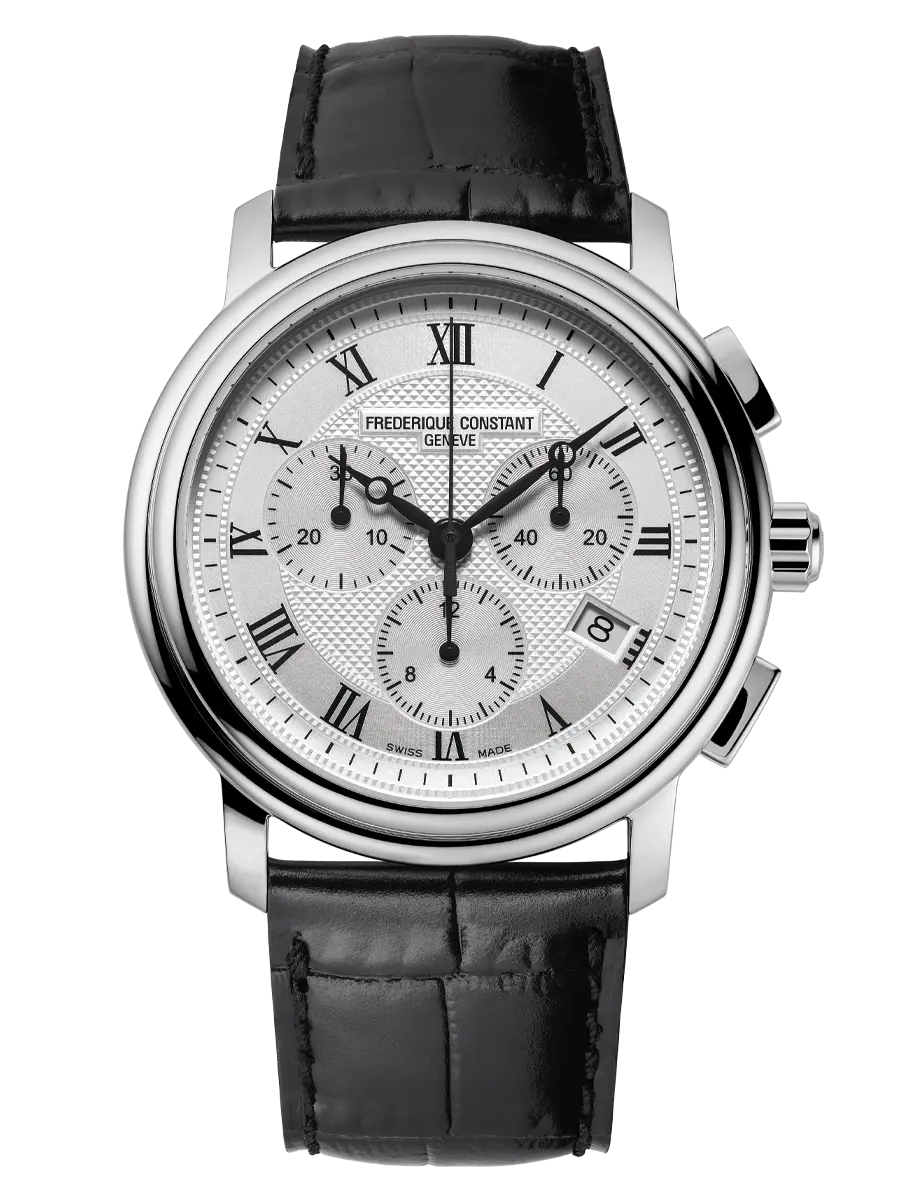 Frederique Constant Classics Chronograph Mens Watch FC-292MC4P6 – Watch ...