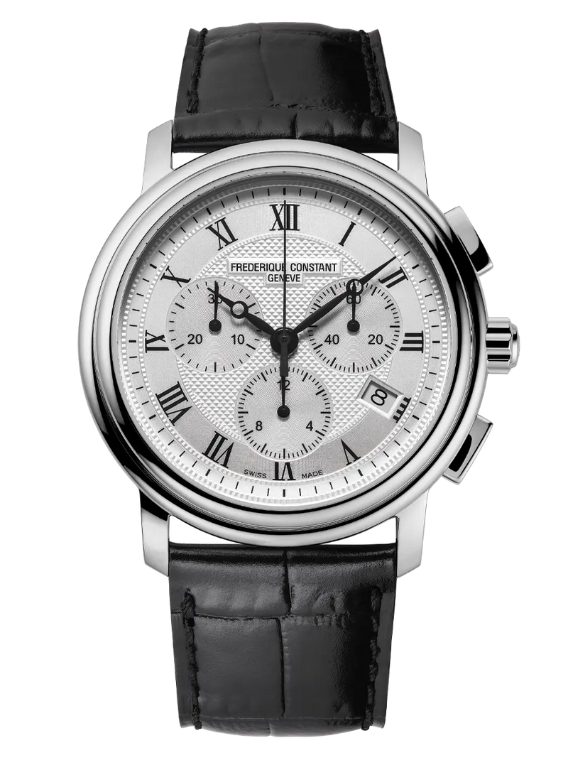 Frederique Constant Classics Chronograph Mens Watch FC-292MC4P6