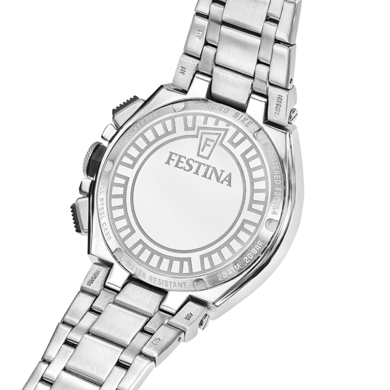 Festina ChronoBike Black Dial Stainless Steel Men's Watch F20754/6