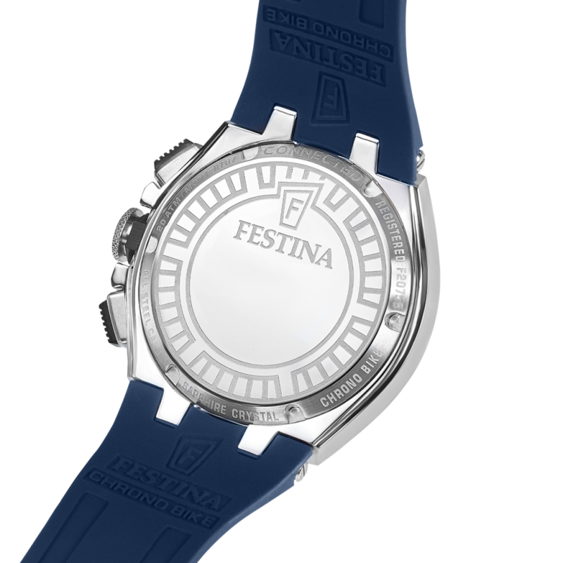Festina ChronoBike Blue Dial Rubber Strap Men's Watch F20755/4