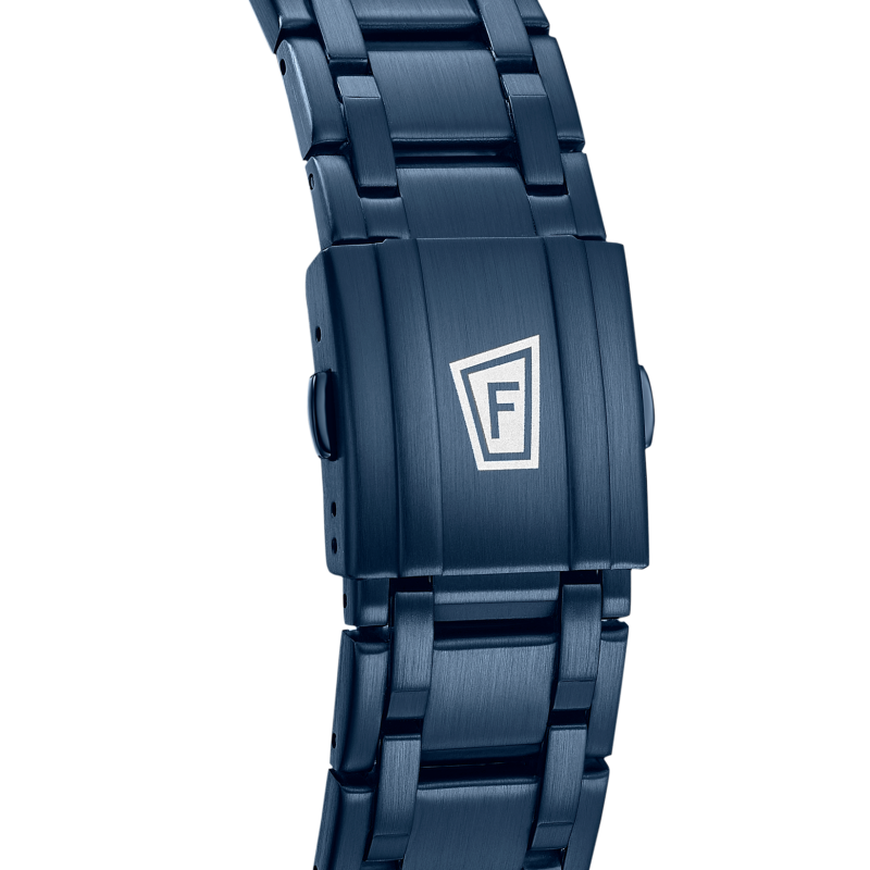 Festina Special Edition Blue Dial Stainless Steel Men's Watch