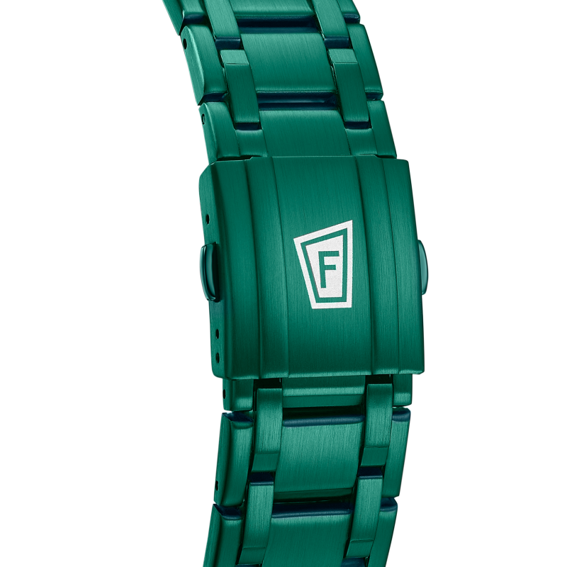 Festina Special Edition Green Dial Stainless Steel Men's Watch F20758/1