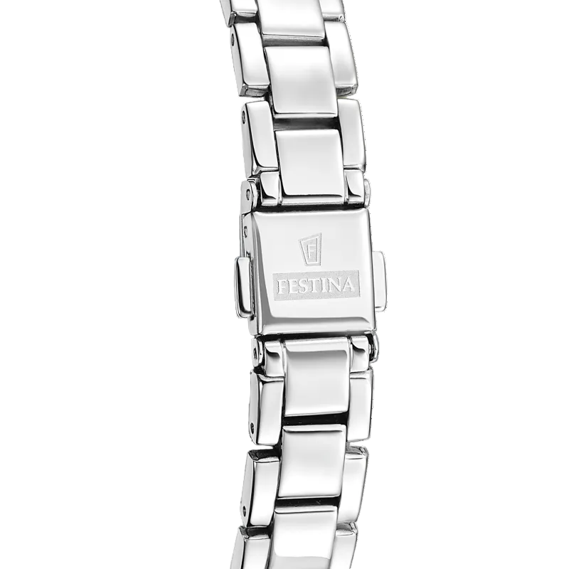 Festina Mademoiselle Silver Dial Stainless Steel Women's Watch F20784/1
