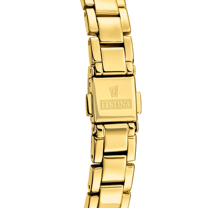 Festina Mademoiselle Silver Dial Stainless Steel Women's Watch F20786/1