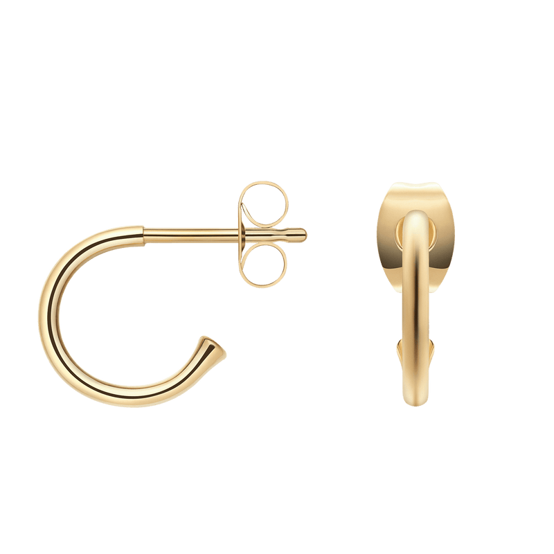 Daniel Wellington Charms Gold Earrings DW00400768