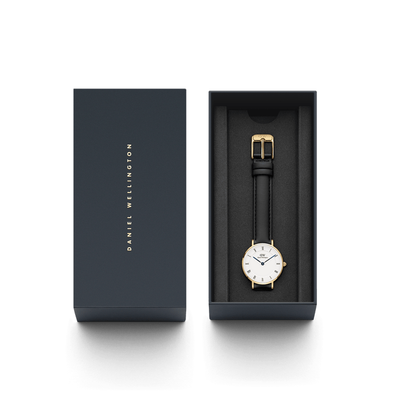 Daniel Wellington Petite Roman Numerals Sheffield Gold Watch DW00100686