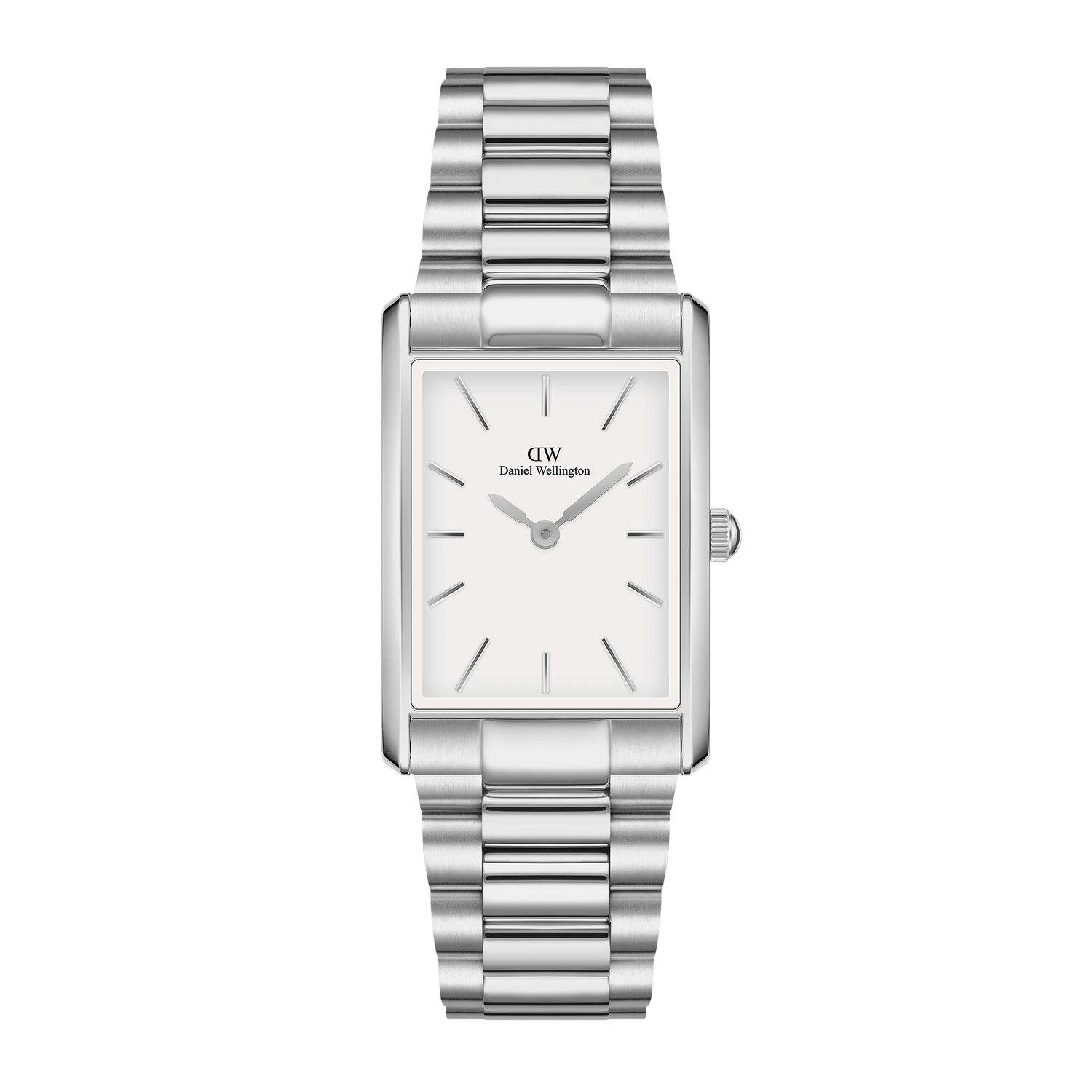 Daniel Wellington Bound 3-Link Silver Watch DW00100701