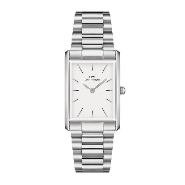 Daniel Wellington Bound 3-Link Silver Watch DW00100701