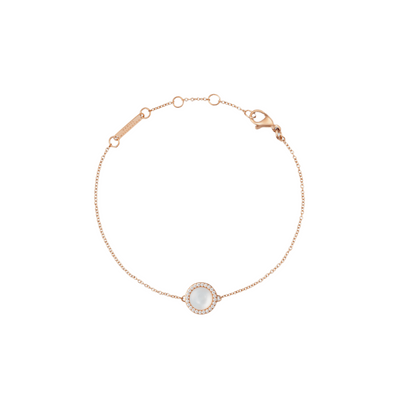 Daniel Wellington Audrey Mother of Pearl Rose Gold Bracelet DW00401429