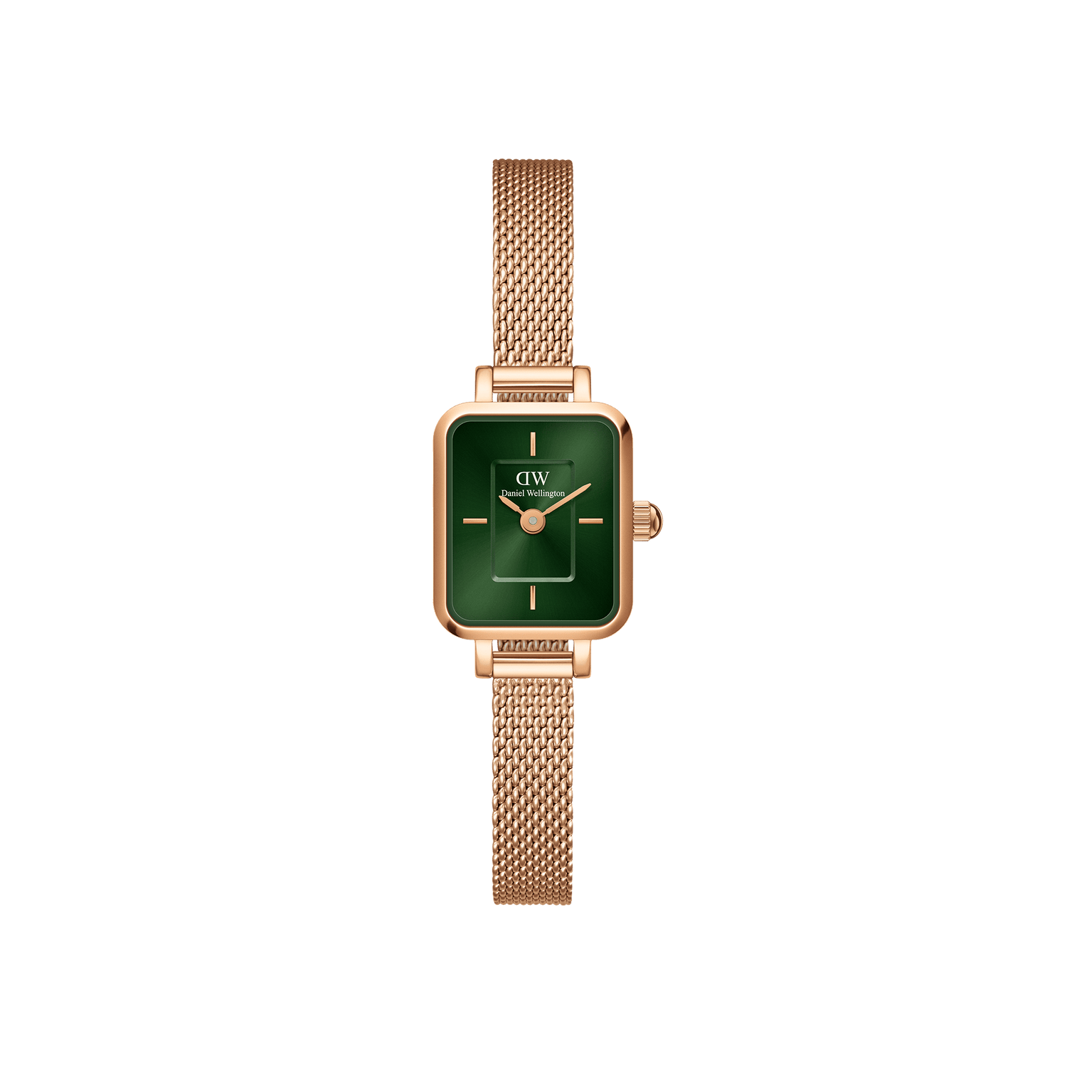 Daniel Wellington Quadro Mini 15.4X18.2 Merose Emerald Watch DW00100648