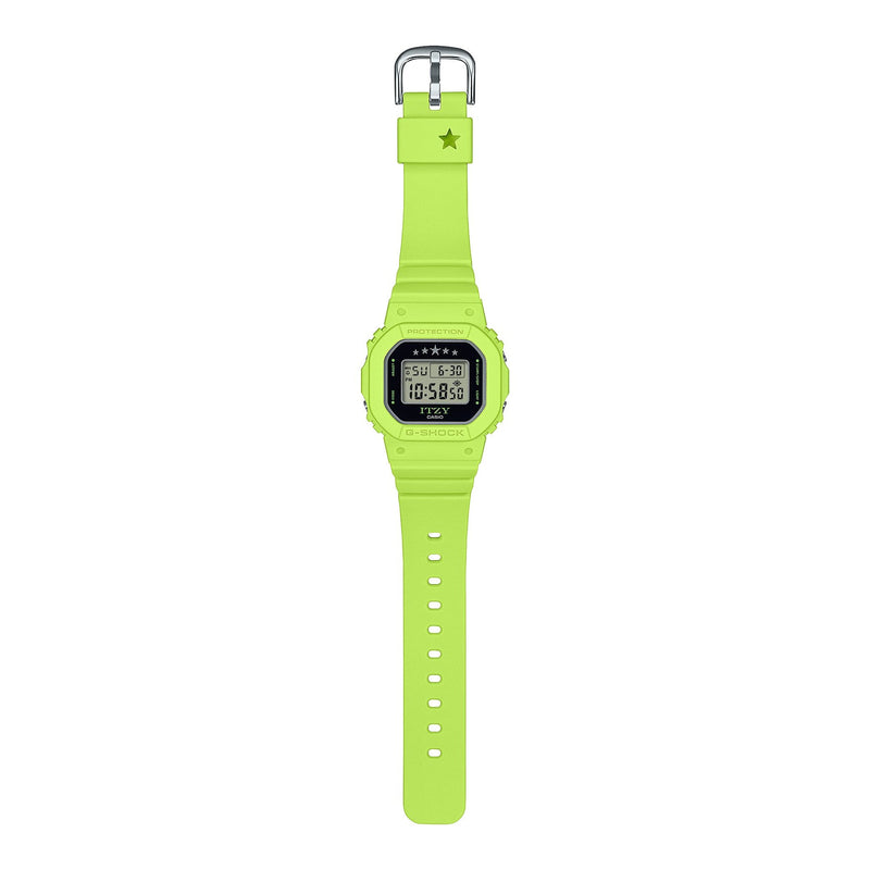 G-Shock ITZY Green Resin Band Watch GMDS5610IT-3D