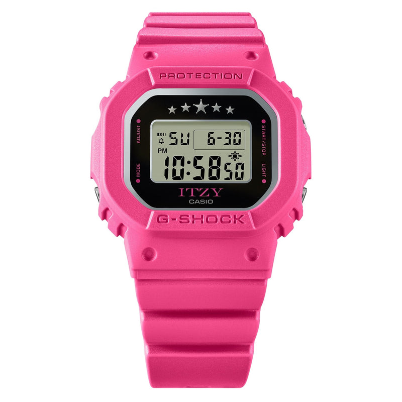 G-Shock ITZY Pink Resin Band Watch GMDS5610IT-4A