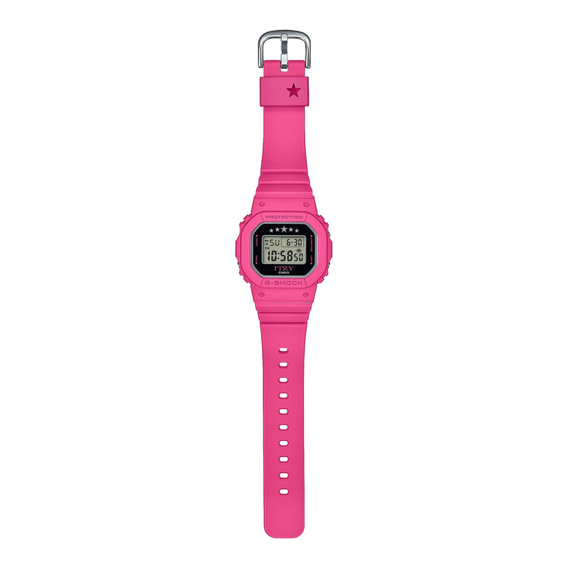 G-Shock ITZY Pink Resin Band Watch GMDS5610IT-4A
