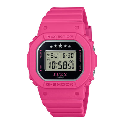 G-Shock ITZY Pink Resin Band Watch GMDS5610IT-4A