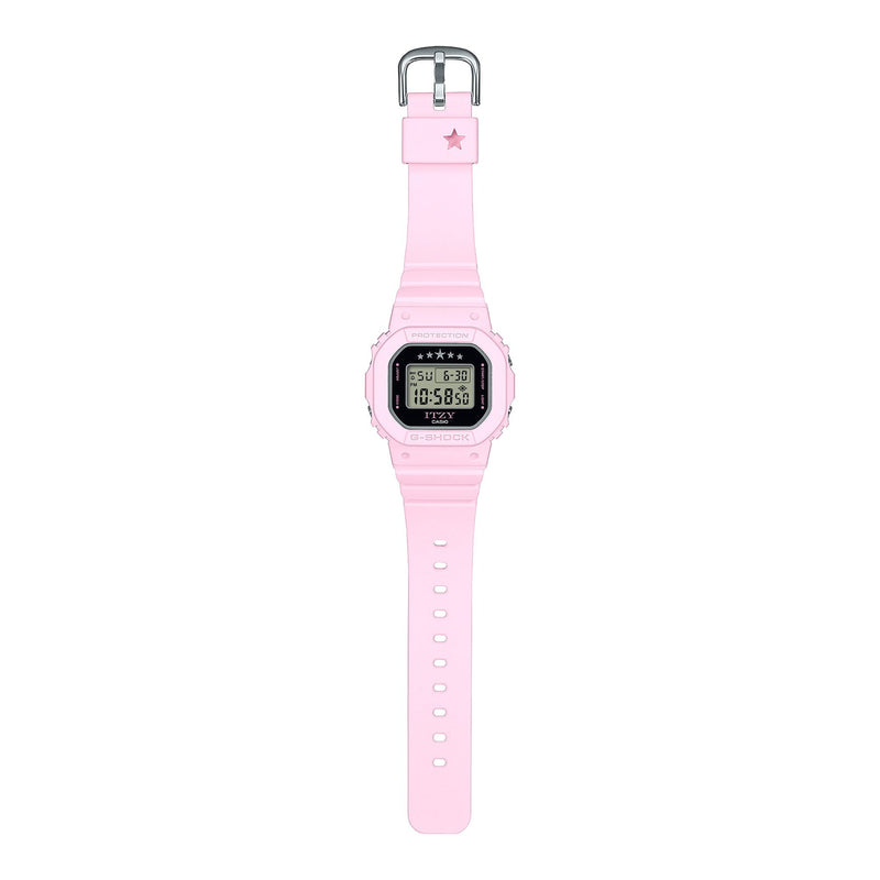 G-Shock ITZY Pink Resin Band Watch GMDS5610IT-4B
