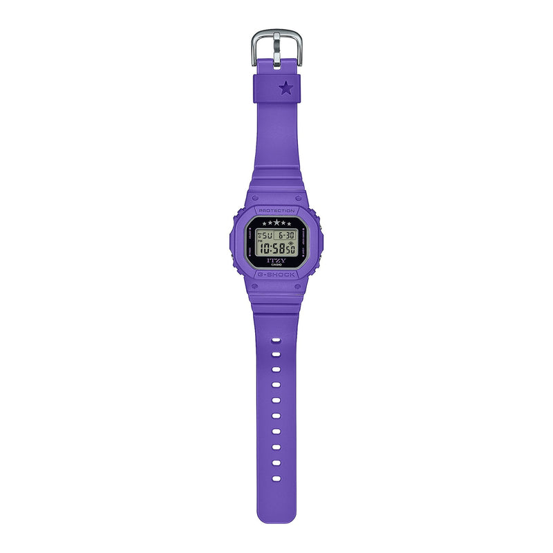 G-Shock ITZY Purple Resin Band Watch GMDS5610IT-6D