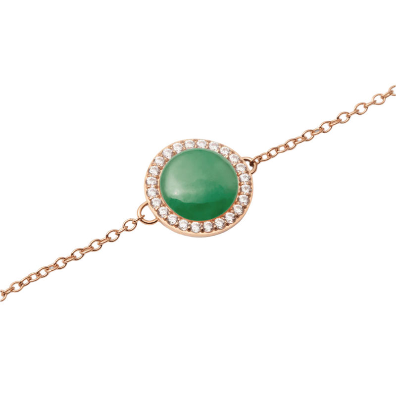 Daniel Wellington Audrey Jade Rose Gold Bracelet DW00401430