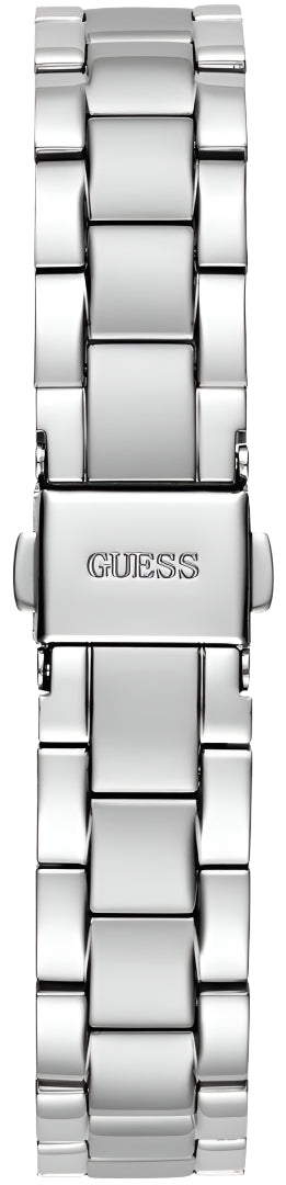 Guess Mini Luna Silver Dial Stainless Steel Watch GW0687L1