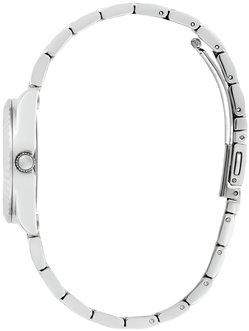 Guess Mini Luna Silver Dial Stainless Steel Watch GW0687L1