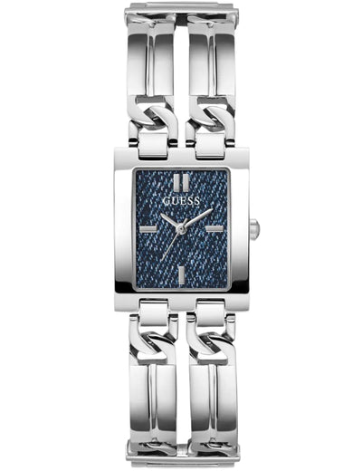 Guess MOD ID Blue Dial Stainless Steel Watch GW0807L1