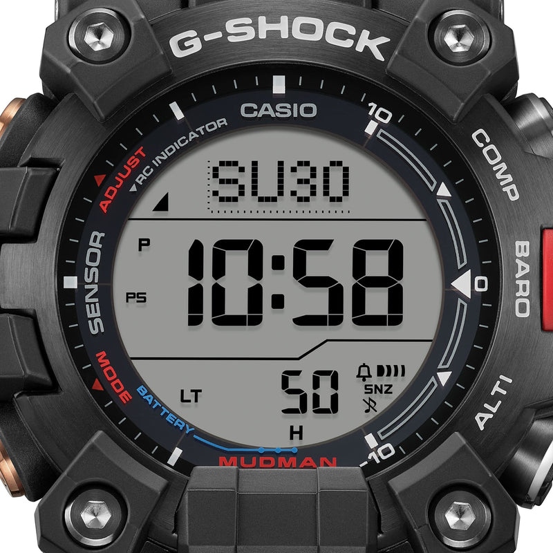 G-Shock Toyota Land Cruiser Resin Band Watch GW9500TLC-1D