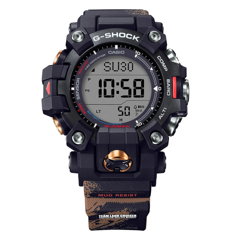 G-Shock Toyota Land Cruiser Resin Band Watch GW9500TLC-1D