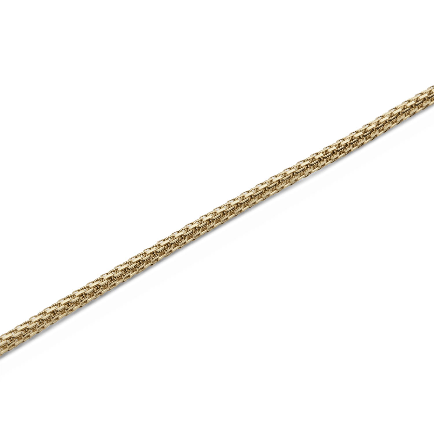 Daniel Wellington Tide Mesh Gold 1.8 Necklace DW00401104