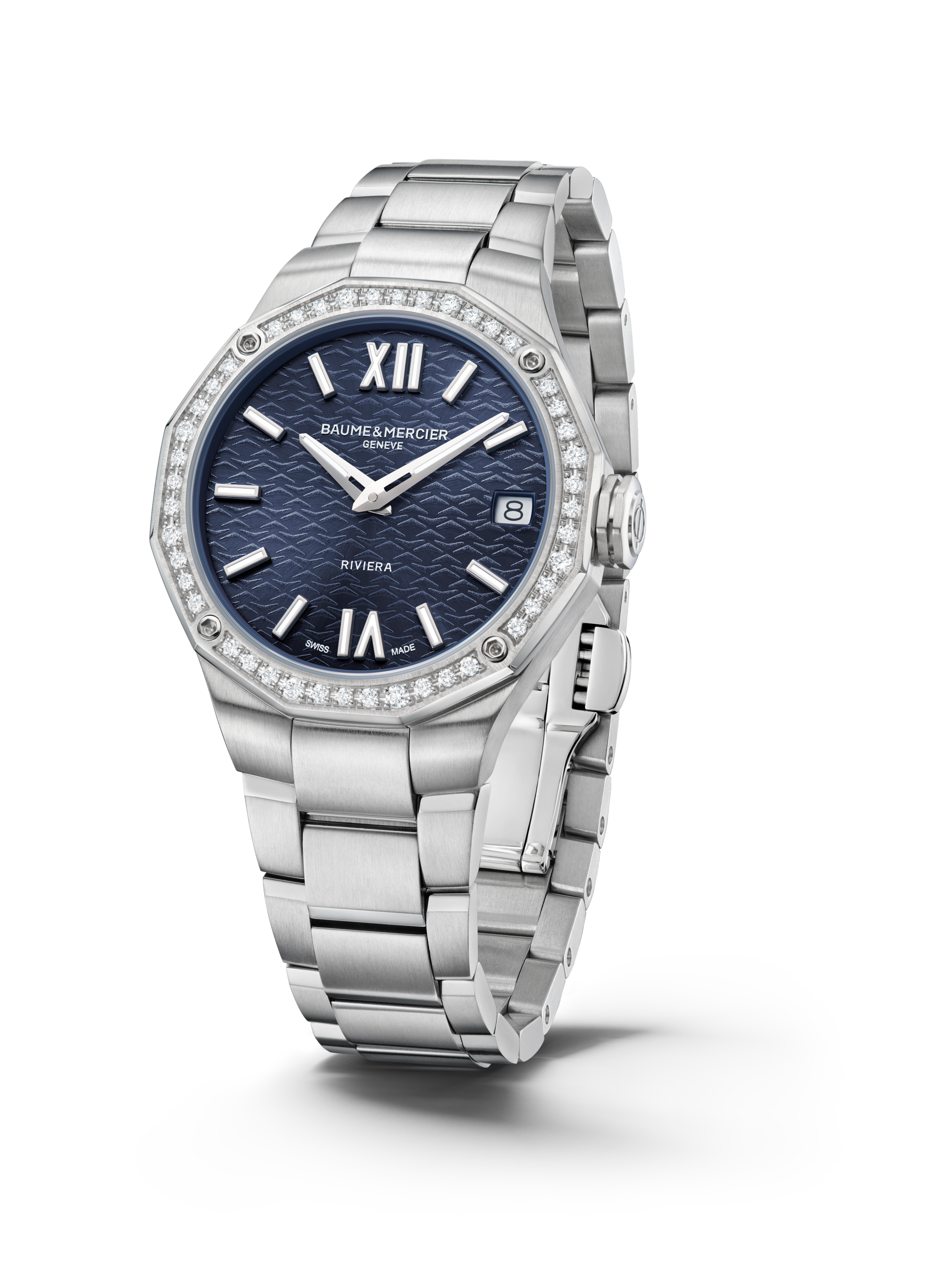 Baume & Mercier Riviera Diamond Bezel M0A10765