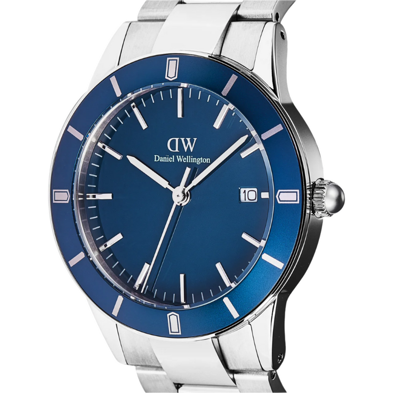 Daniel Wellington Iconic Paradigma Enamel Blue Dial Watch DW00100820