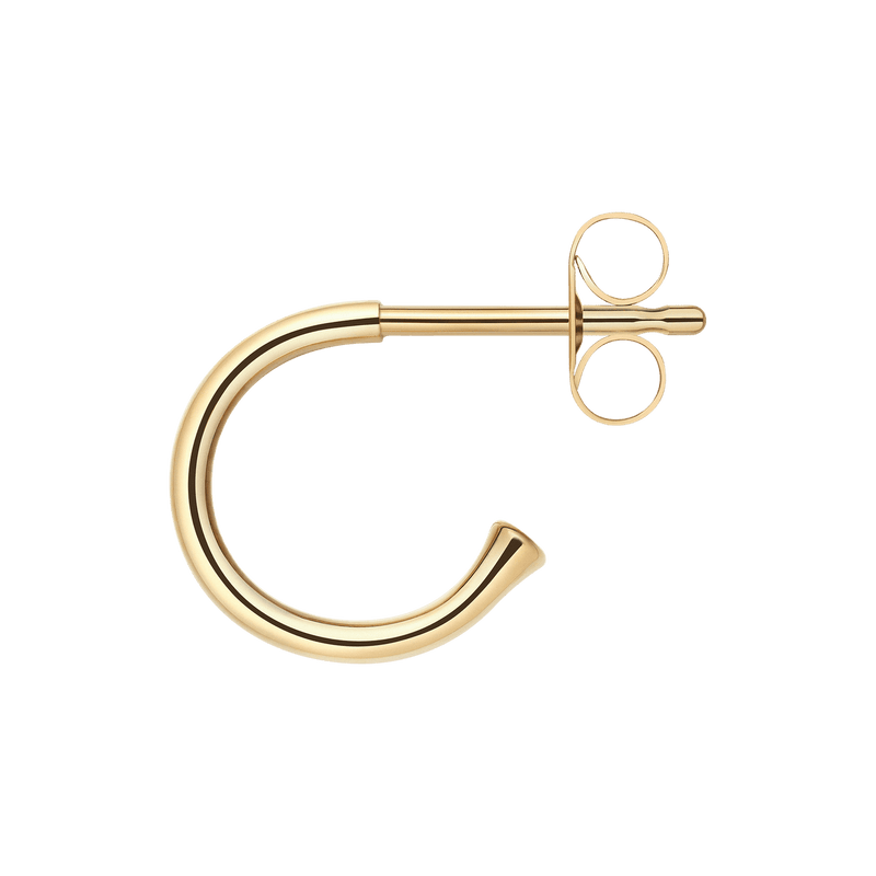 Daniel Wellington Charms Gold Earrings DW00400768