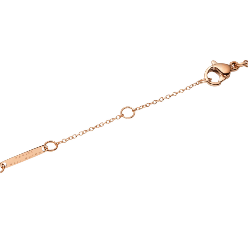 Daniel Wellington Audrey Mother of Pearl Rose Gold Necklace DW00401448