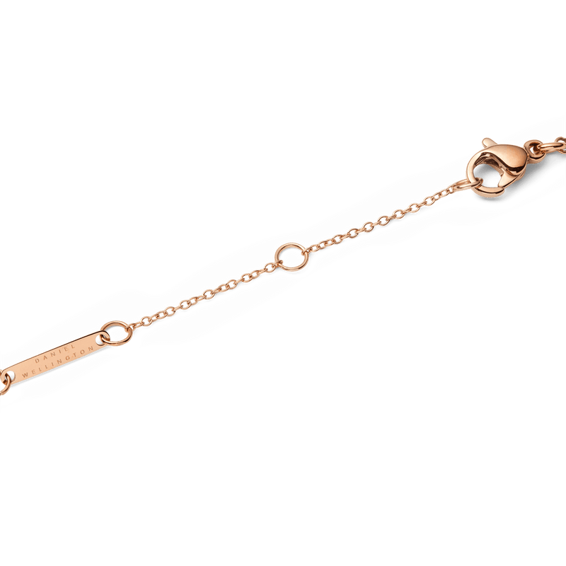 Daniel Wellington Audrey Malachite Rose Gold Necklace DW00401449