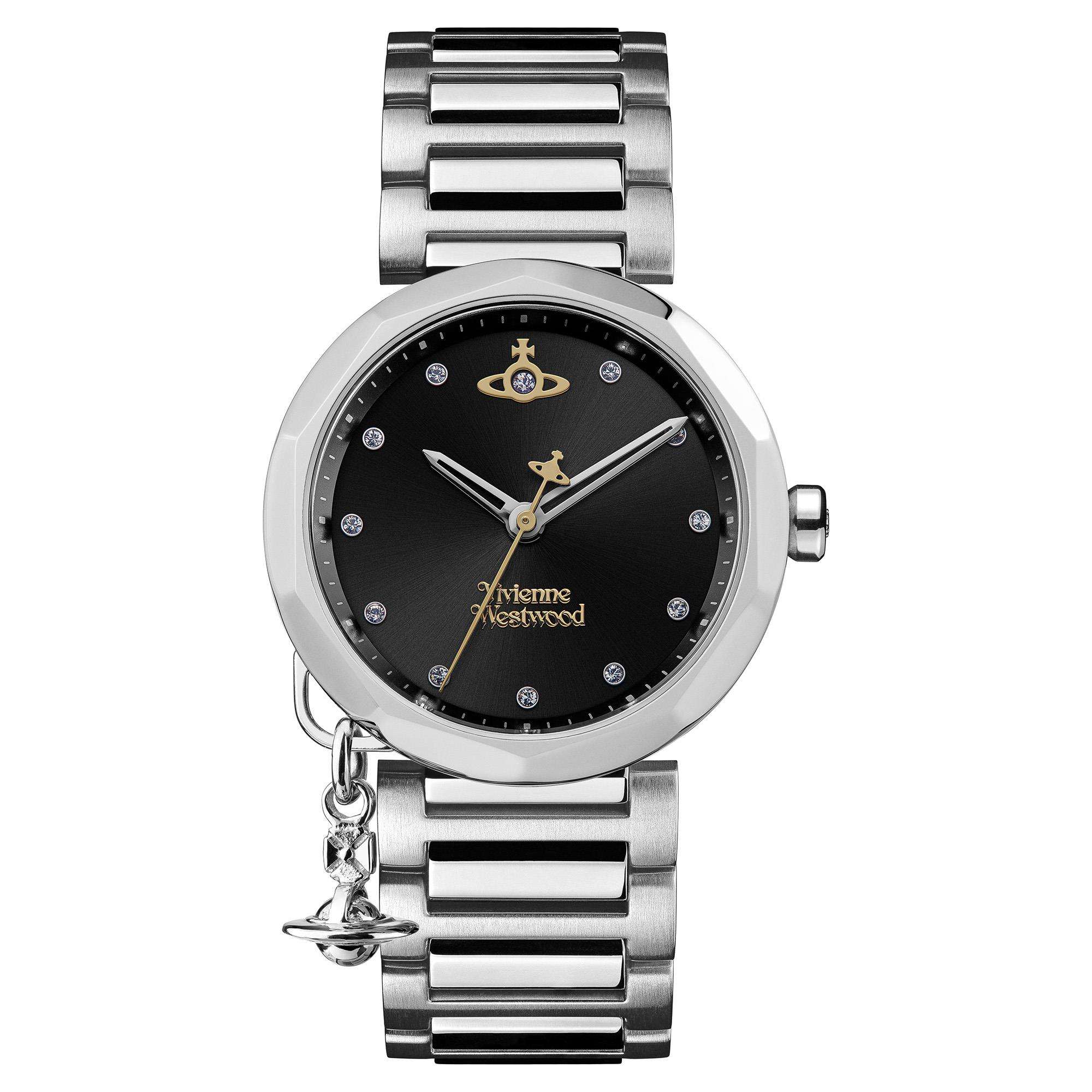 Vivienne Westwood Poplar Black VV246BKSL | Watch Direct