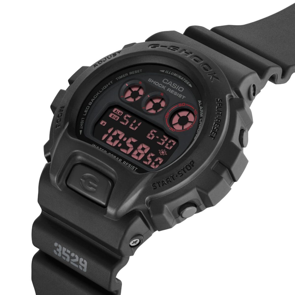 G-Shock Digital Black Resin Band Watch DW6900UMS-1D