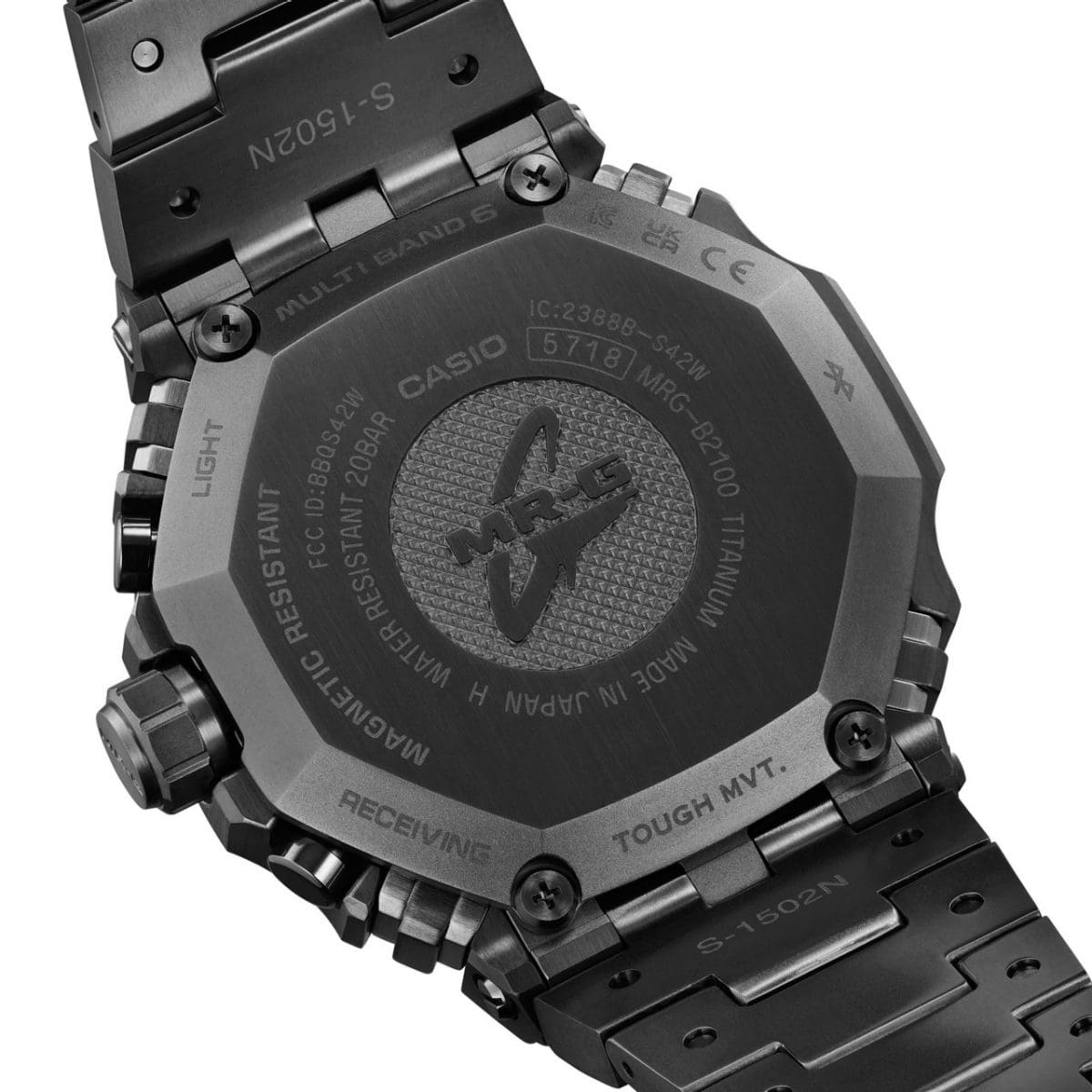 S shock titanium watch price online