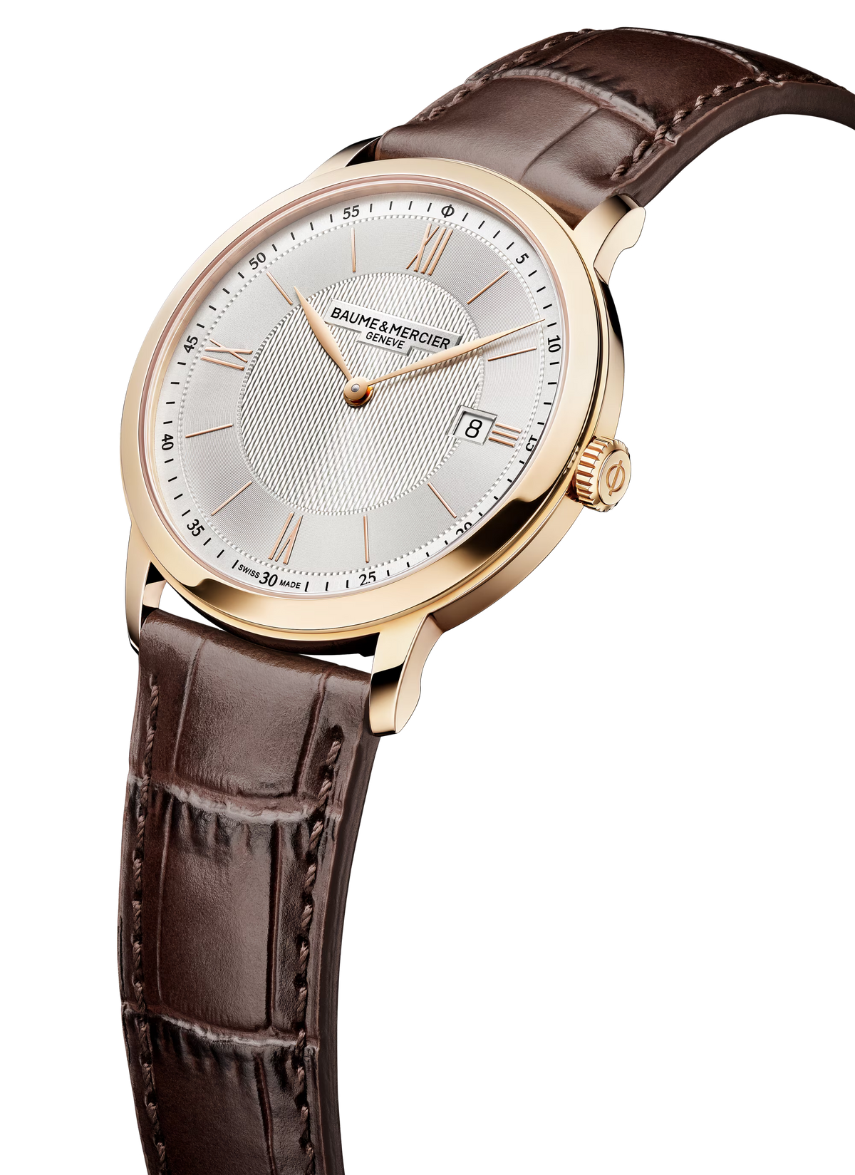 Baume & Mercier Classima 10857 Quartz Watch, Date Display 40mm