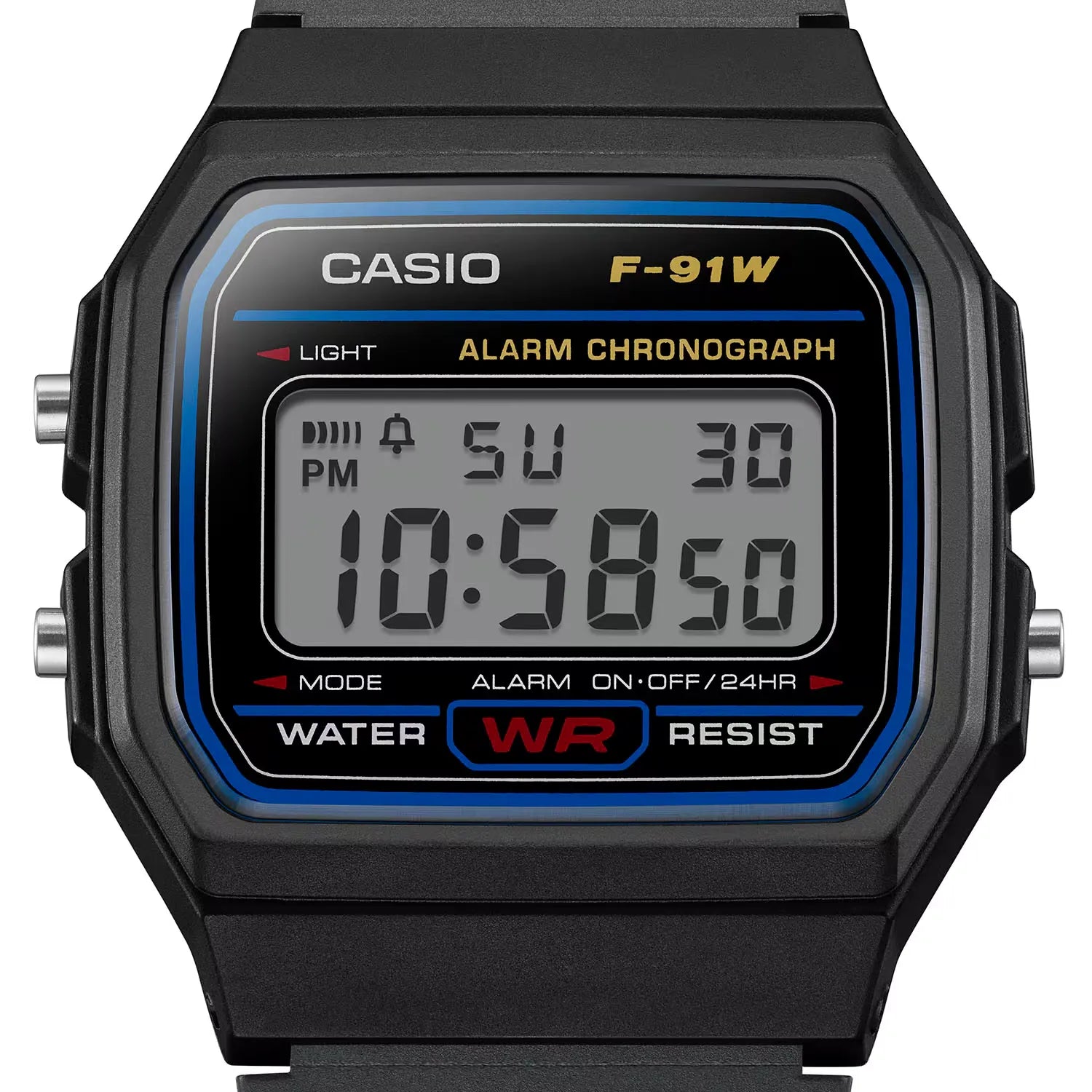 Casio Classic Digital Watch F91W-1