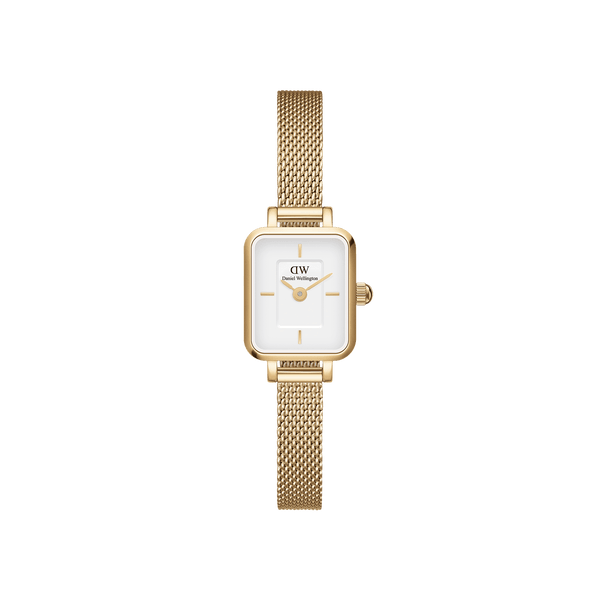 Daniel Wellington Quadro Mini Evergold Watch DW00100725