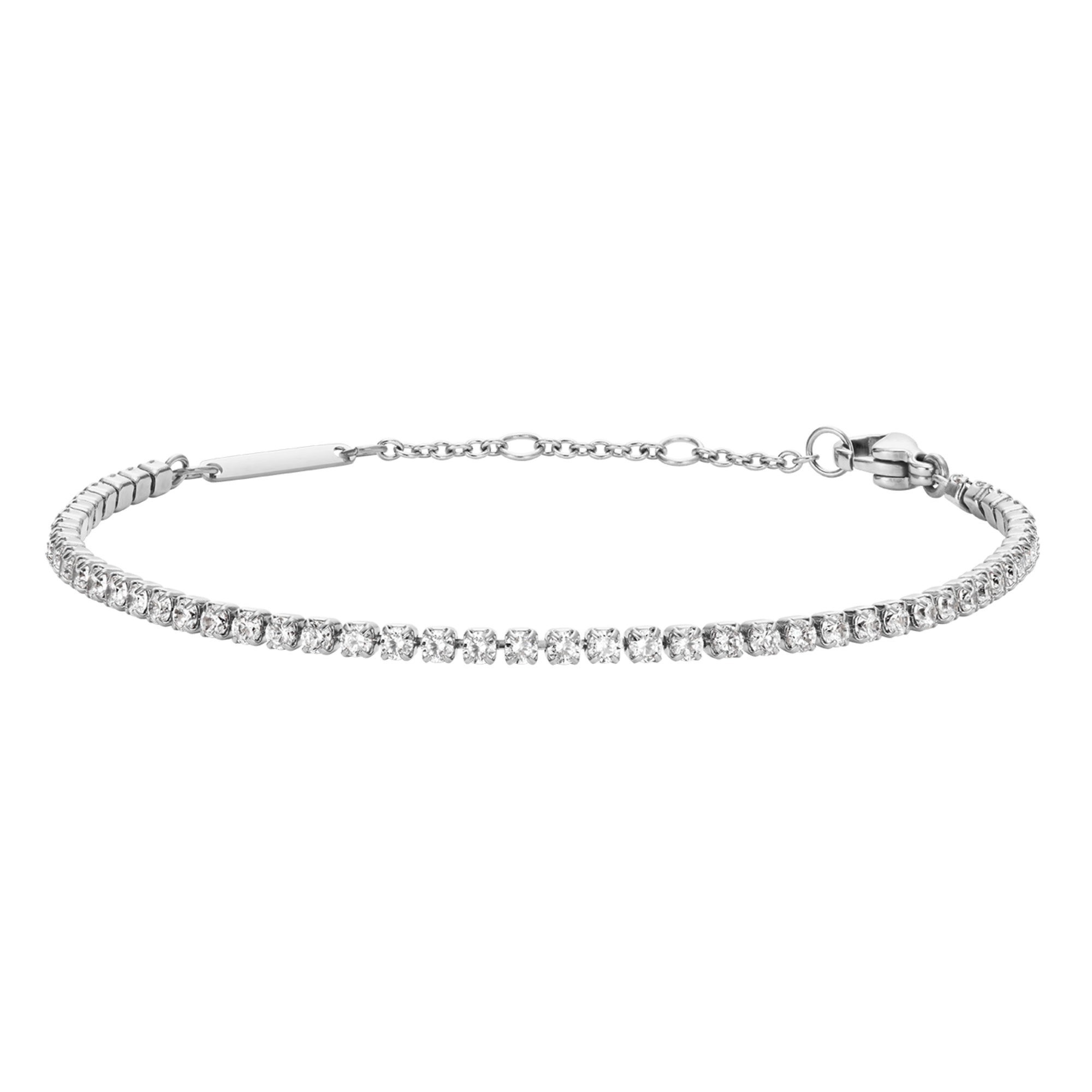 Daniel Wellington Classic Tennis Bracelet Silver DW00400386