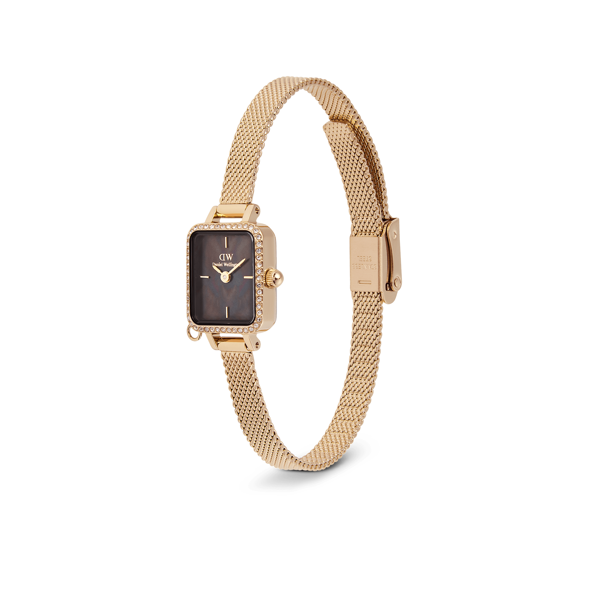 Daniel Wellington Quadro Mini Crystal Zodiac Evergold Watch