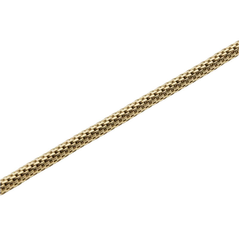 Daniel Wellington Tide Mesh Gold Necklace DW00401099