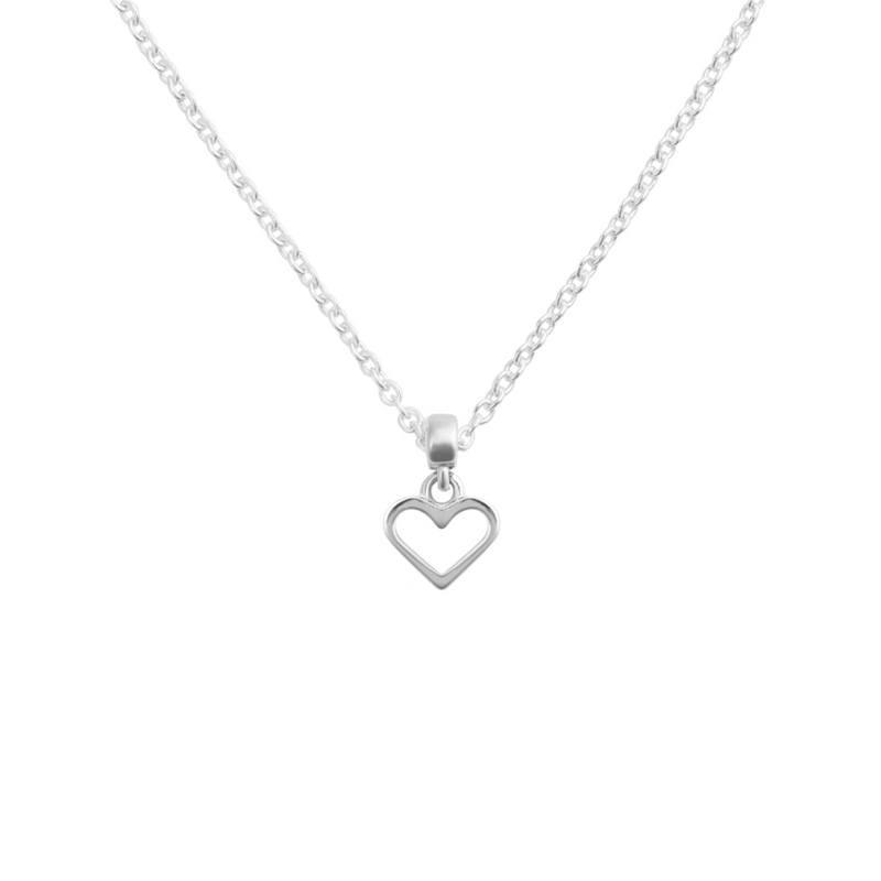 Daniel Wellington Heart Contour Charm S925 Sterling Silver DW00401053