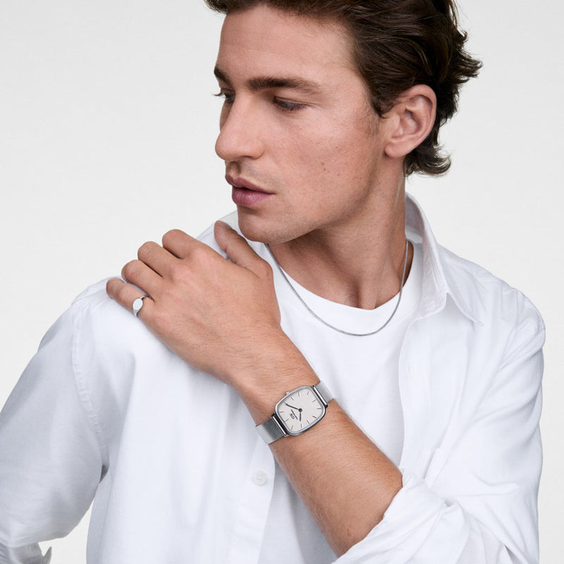 Daniel Wellington Classic Signet Silver Ring