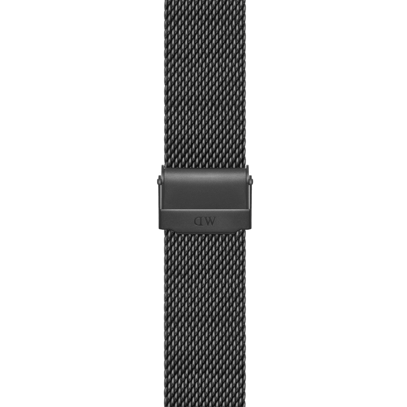Daniel Wellington Smart Watch Mesh Strap 20mm Black DW01200020