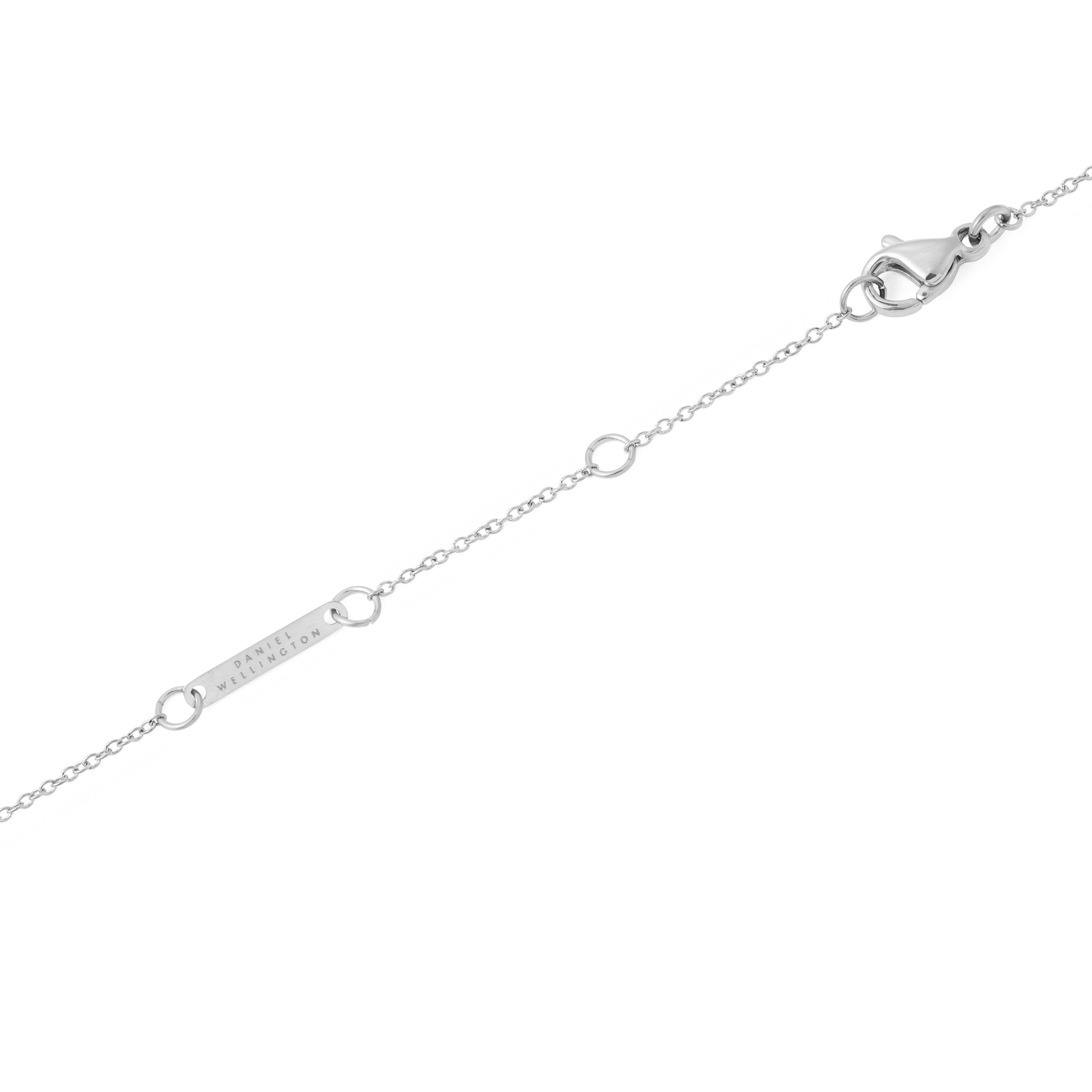 Daniel Wellington Mirelle Infinity Necklace Silver