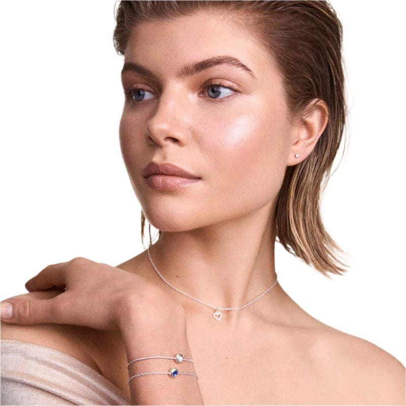 Daniel Wellington Heart Contour Charm S925 Sterling Silver DW00401053