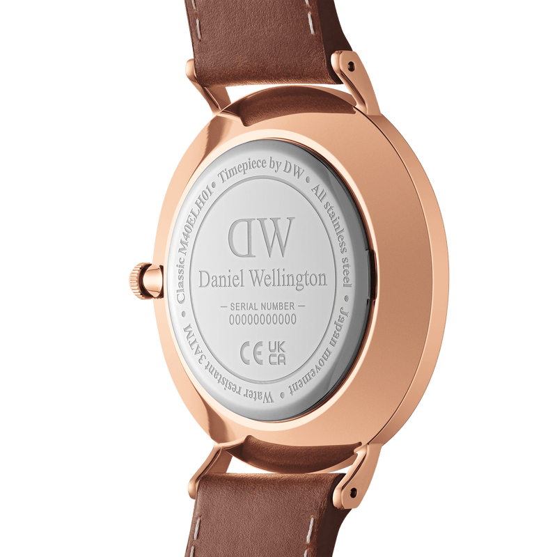 Daniel Wellington Classic Multi Eye St. Mawes Arctic Rose Gold