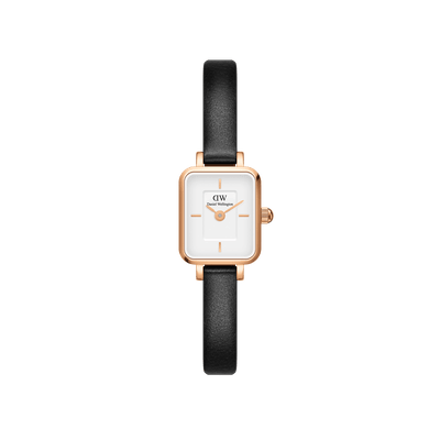 Daniel Wellington Quadro Mini Sheffield Rose Gold Watch DW00100728