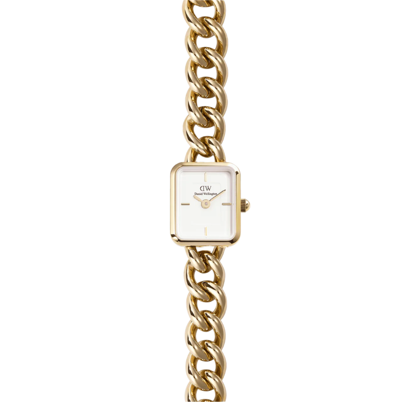 Daniel Wellington Jolie Gold Chain White Dial Watch DW00100836